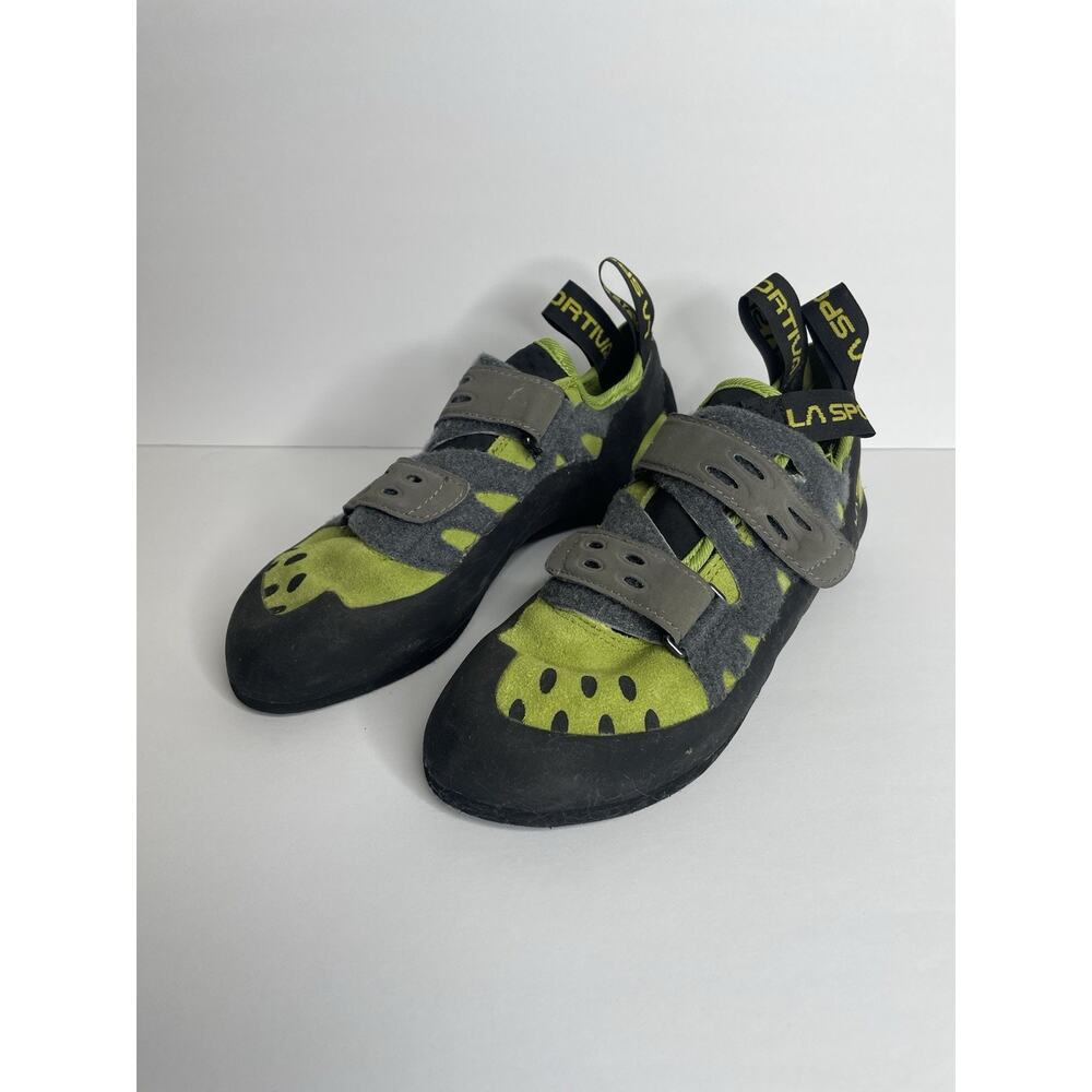 La Sportiva Tarantula Rock Climbing Shoes Mens 40 US 7.5 Frixion Sole